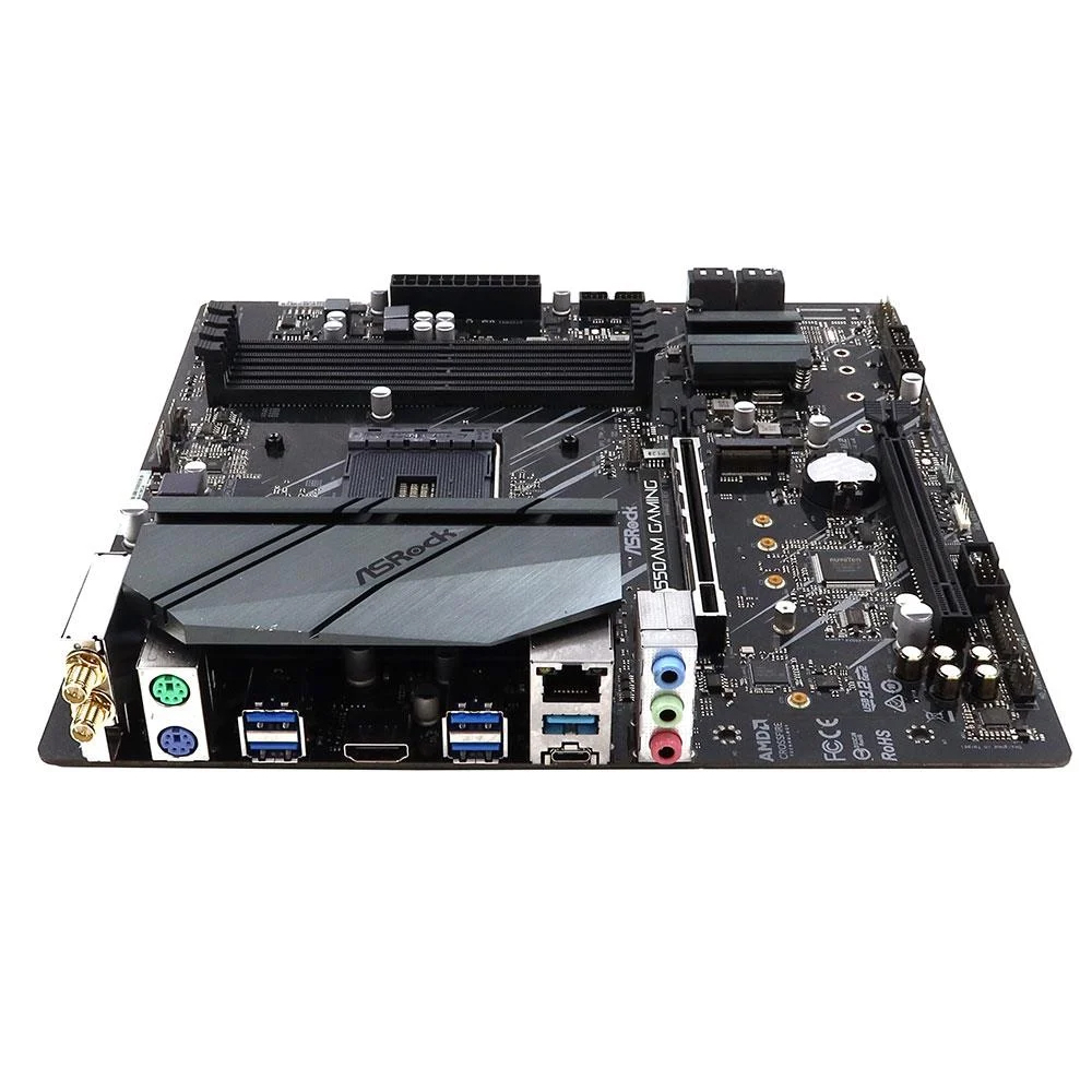 ASROCK B550AM GAMING Motherboa - đánh giá và giá X870E Atx Motherboard