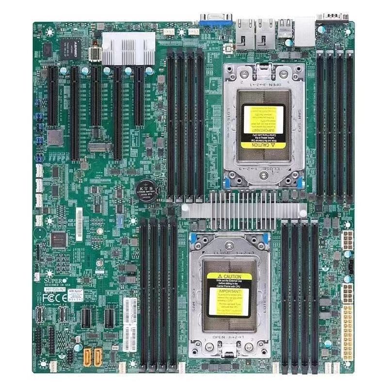 2025 hot sale Supermicro H11ds - đánh giá và giá Dual Socket Sp3 Epyc Motherboard
