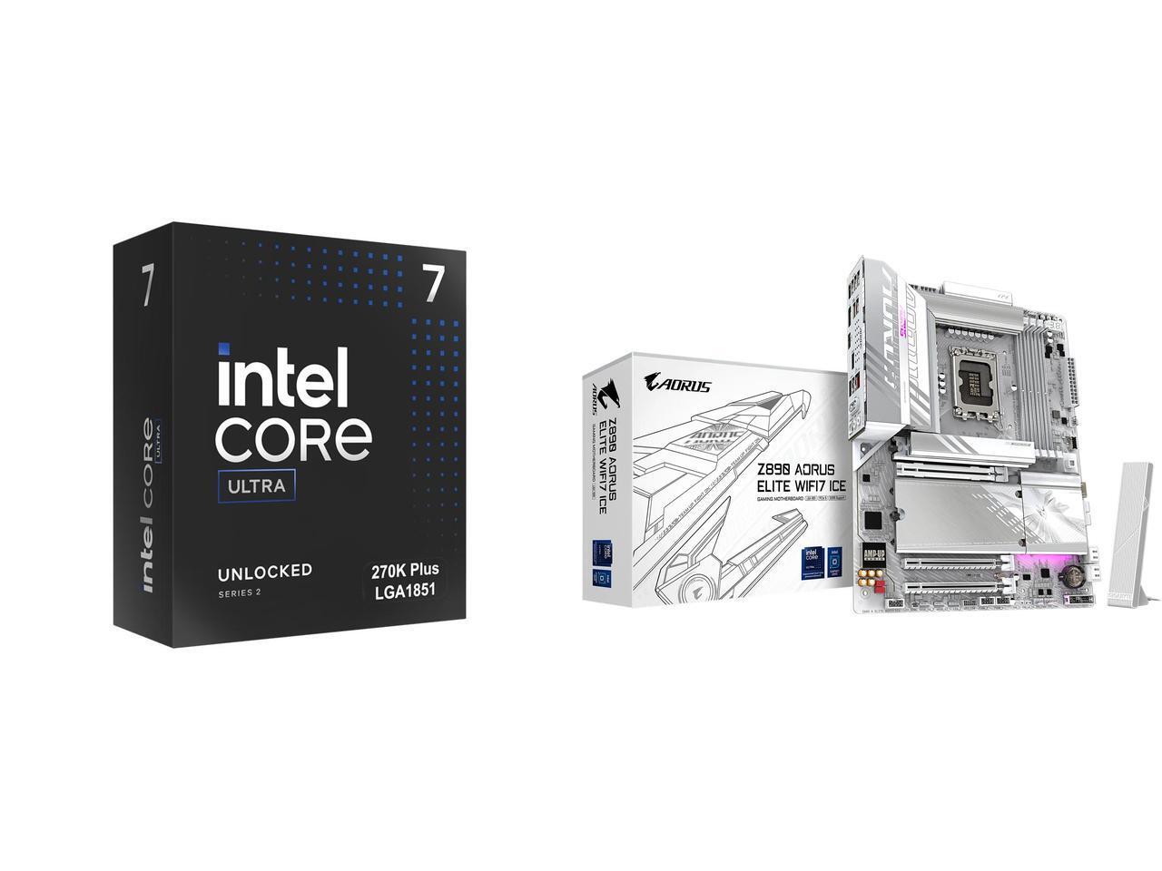 CPU Motherboard Combo -  Intel - đánh giá và giá Z890 Wi-Fi 7 Motherboard